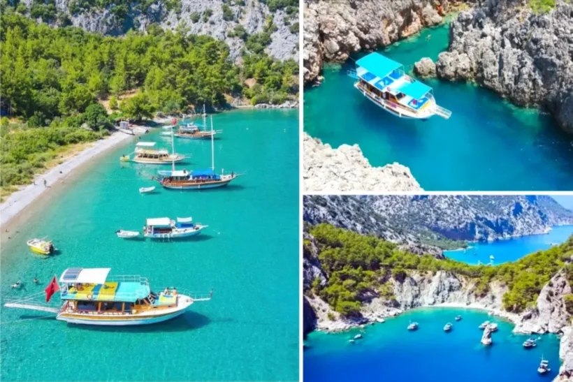 Porto Genoese & Blue Lagoon Boat Trip offers swimming, clay bath, and lunch. The best sea trip!