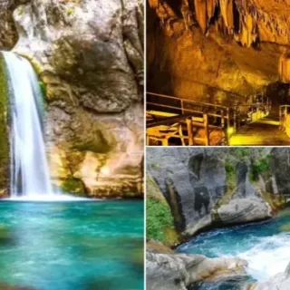 Buchen Sie die Side Sapadere Canyon Tour! Genießen Sie einen Naturausflug zum Canyon und Dim River mit Mittagessen und Schwimmen. Ganztägiger Ausflug mit Transfer inklusive.