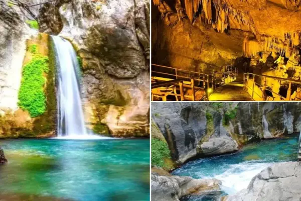 Book the Side Sapadere Canyon Tour! Enjoy a nature excursion to the canyon and Dim River with lunch and swimming. Full-day trip with transfer included.