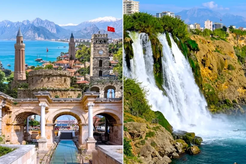 Antalya City Tour - Discover Antalya on a guided city tour from Kemer with Old Town walk, boat trip, and Düden Waterfalls. Includes lunch, transf...