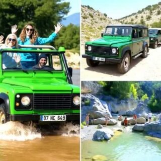 Wycieczka Jeep Safari w Alanyi – terenowa przygoda w górach Taurus