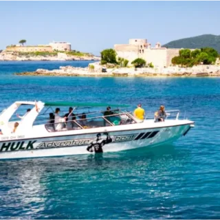Perast, Kotor & Our Lady of the Rocks Speedboat Tour from Herceg Novi
