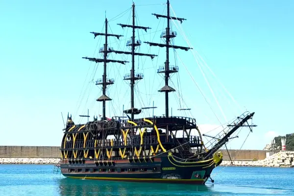 Boat trip from Antalya to Olympos, Phaselis & Porto Genoese. Swim in crystal bays, enjoy lunch on board and hotel transfer included. Book now.